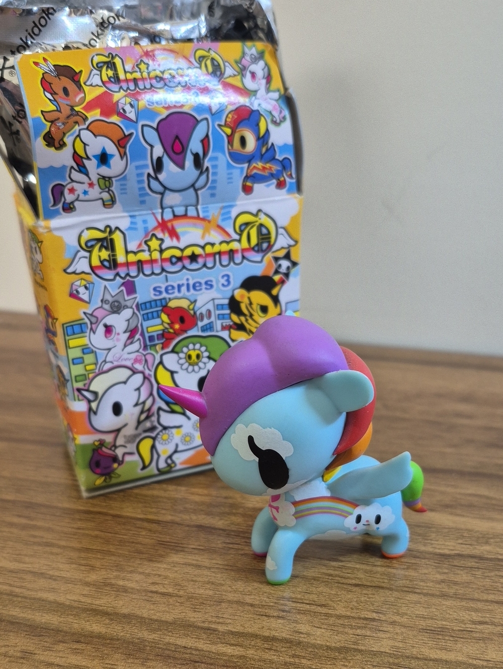 Tokidoki Unicorn Series 3 PIXIE Vinyl Figure
